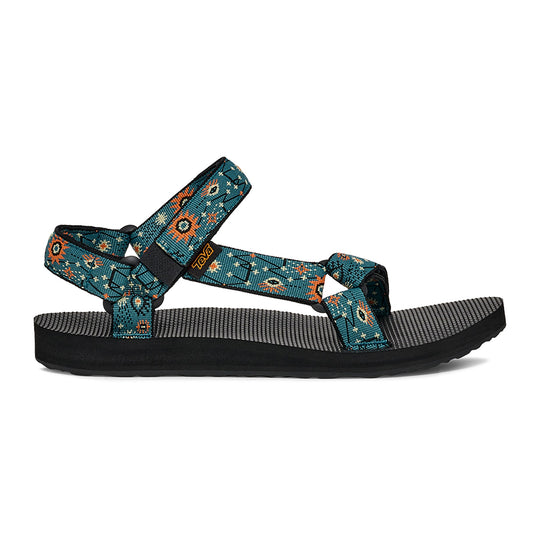 TEVA WOMEN ORIGINAL UNIVERSAL WOMEN ASTRONOMY BLUE OPAL/ PALE LIME