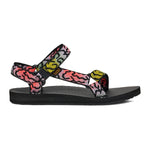 TEVA WOMEN ORIGINAL UNIVERSAL WOMEN EPIC CORAL/ GREEN MULTI