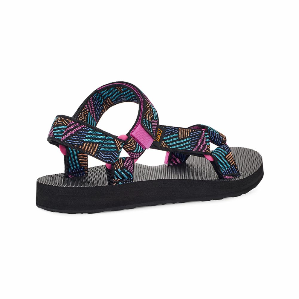 Teva Women ORIGINAL UNIVERSAL BORDERLESS BLACK