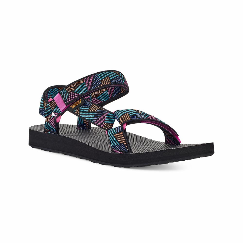 Teva Women ORIGINAL UNIVERSAL BORDERLESS BLACK