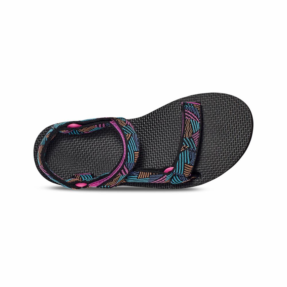 Teva Women ORIGINAL UNIVERSAL BORDERLESS BLACK