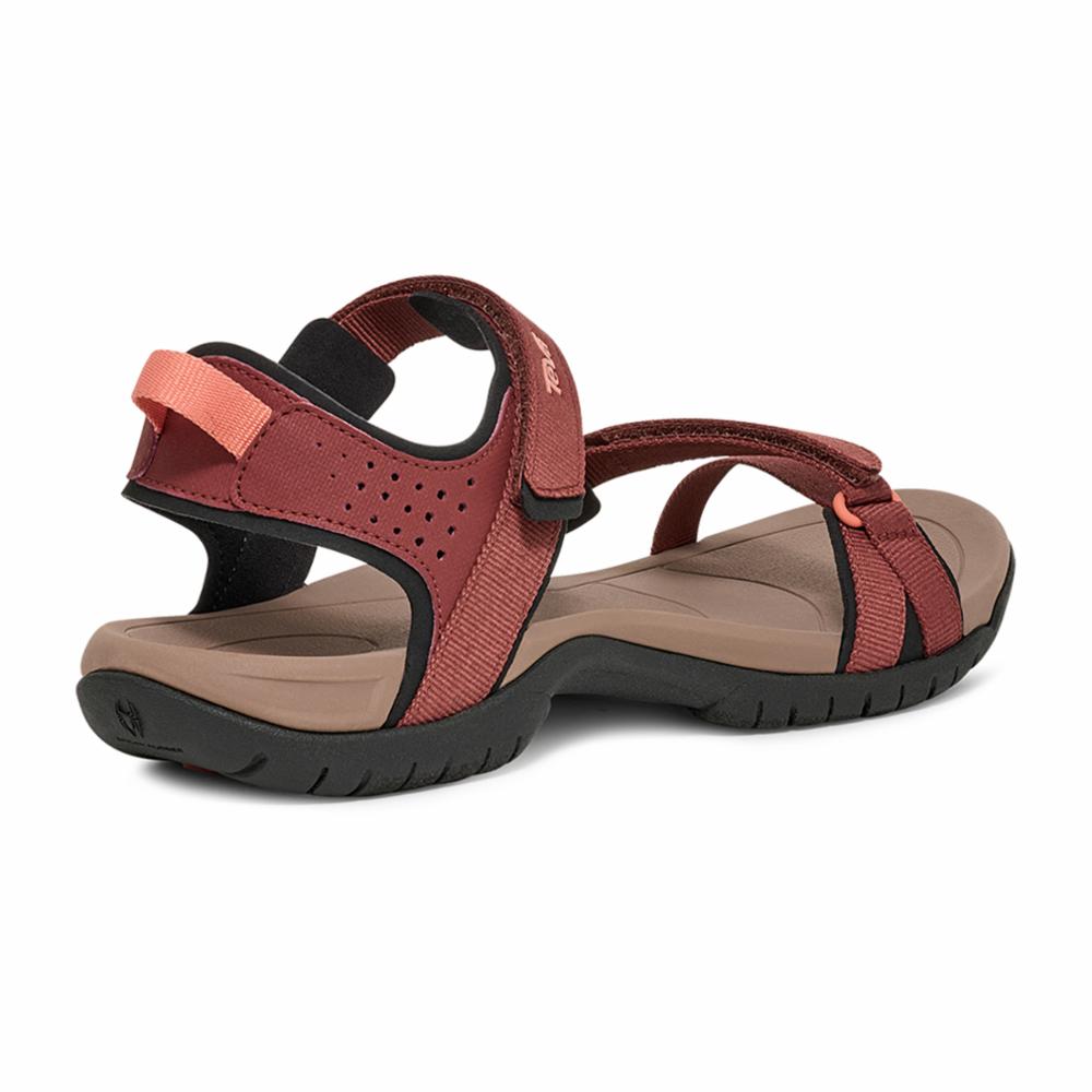 Teva Women VERRA MAHOGANY/ BLOOMING DAHLIA