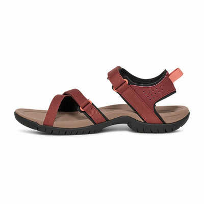 Teva Women VERRA MAHOGANY/ BLOOMING DAHLIA