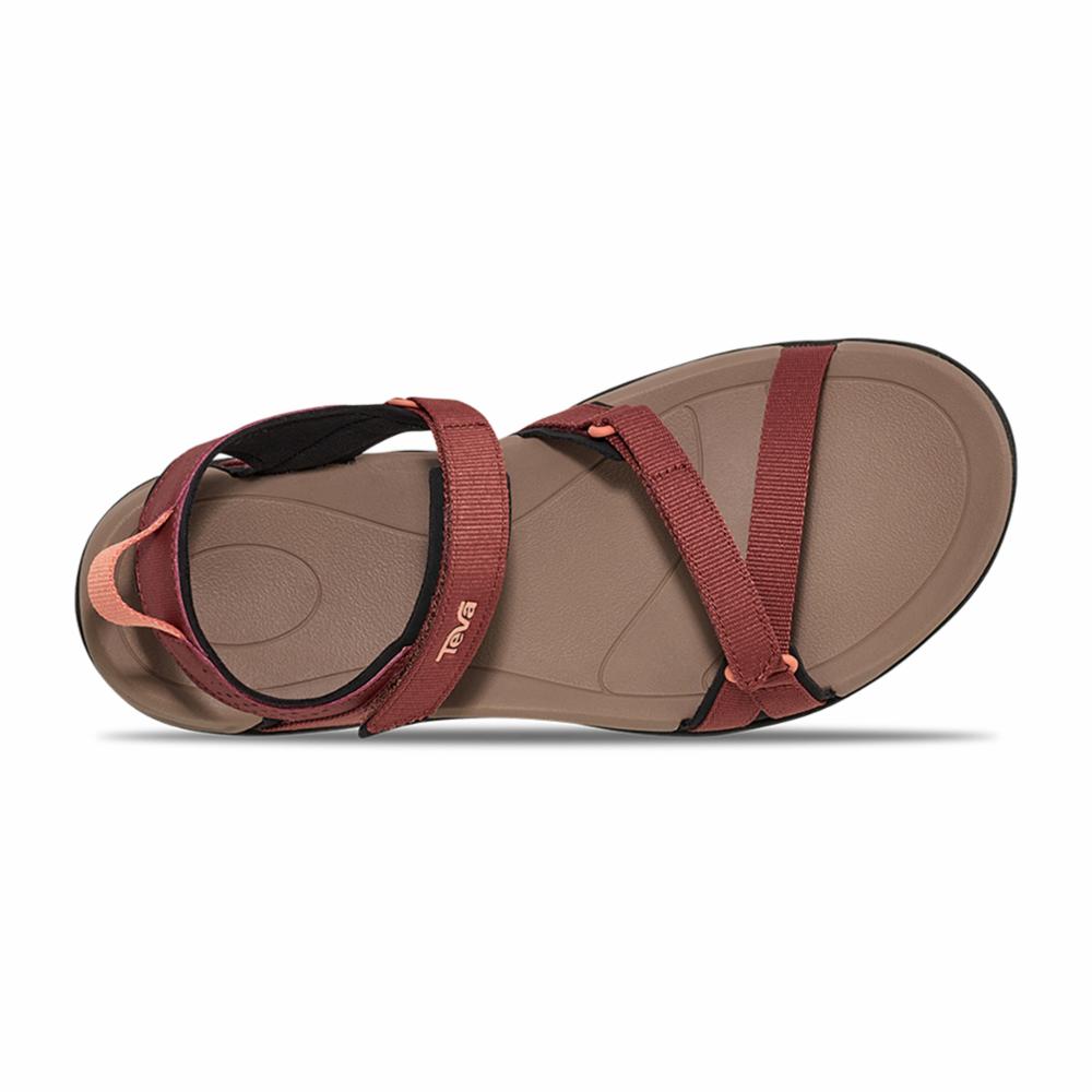 Teva Women VERRA MAHOGANY/ BLOOMING DAHLIA