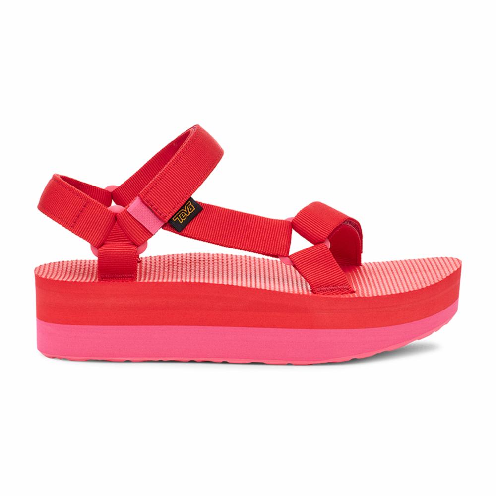 Teva Women FLATFORM UNIVERSAL HOT PINK