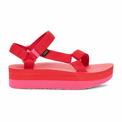 Teva Women FLATFORM UNIVERSAL HOT PINK