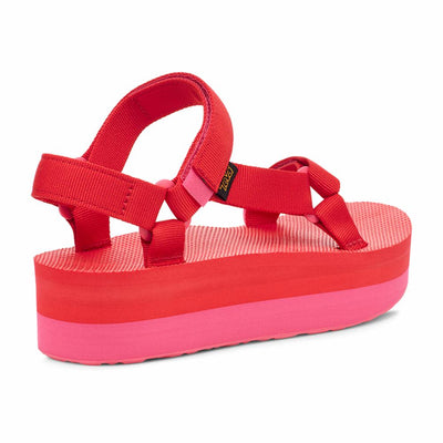 Teva Women FLATFORM UNIVERSAL HOT PINK