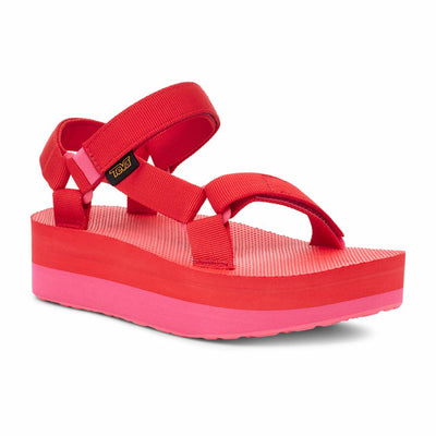 Teva Women FLATFORM UNIVERSAL HOT PINK