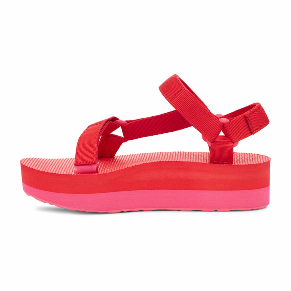 Teva Women FLATFORM UNIVERSAL HOT PINK