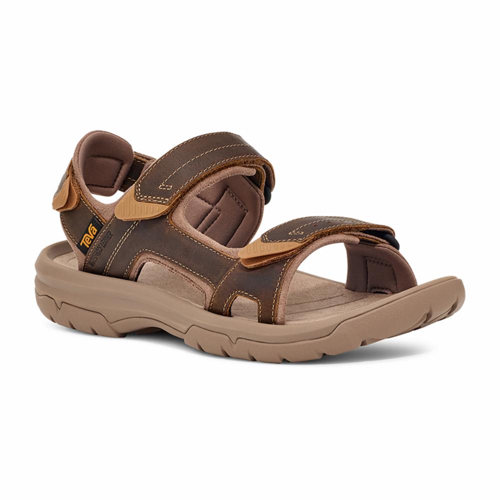 Teva Men LANGDON SANDAL HONEY BROWN