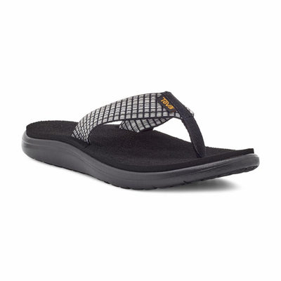 Teva Women VOYA FLIP BAR STREET WHITE MULTI