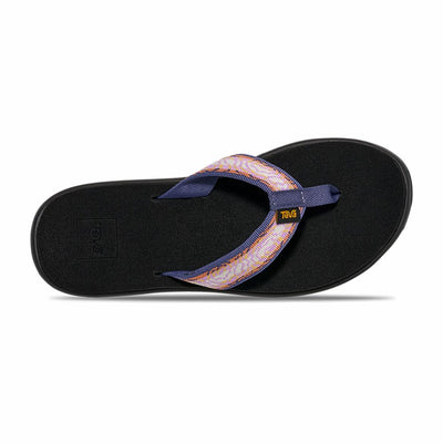 Teva Women VOYA FLIP ARCHIVE TOPO LUPINE
