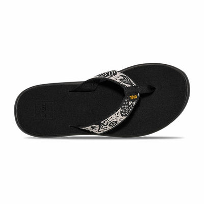 Teva Women VOYA FLIP SIRENA BLACK