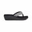 Teva Women VOYA WEDGE PAINT TRACKS BLACK/ WHITE