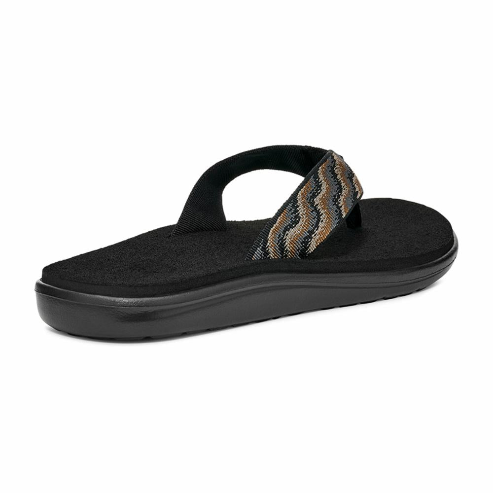 Teva Men VOYA FLIP NEON WAVE DESERT TAUPE