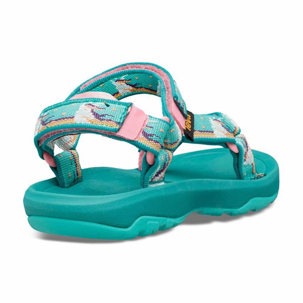Teva Kids HURRICANE XLT 2 CHILD UNICORN WATERFALL