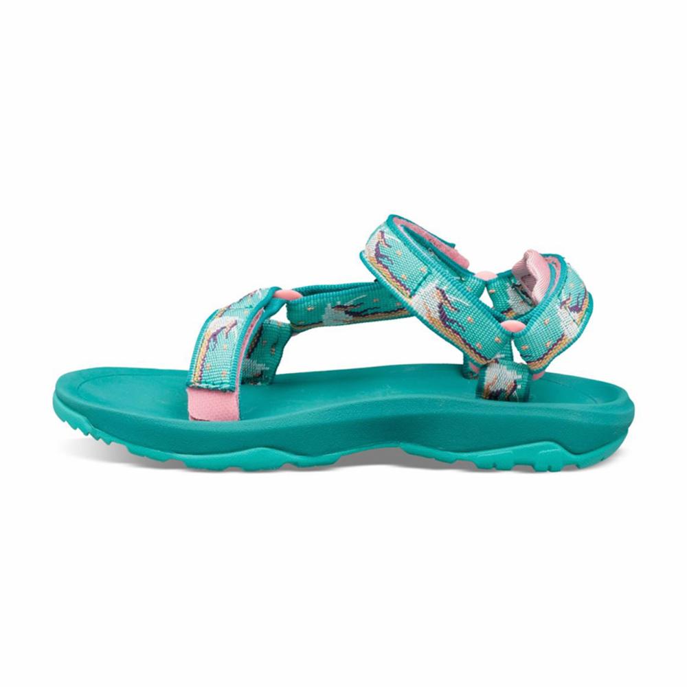Teva Kids HURRICANE XLT 2 CHILD UNICORN WATERFALL