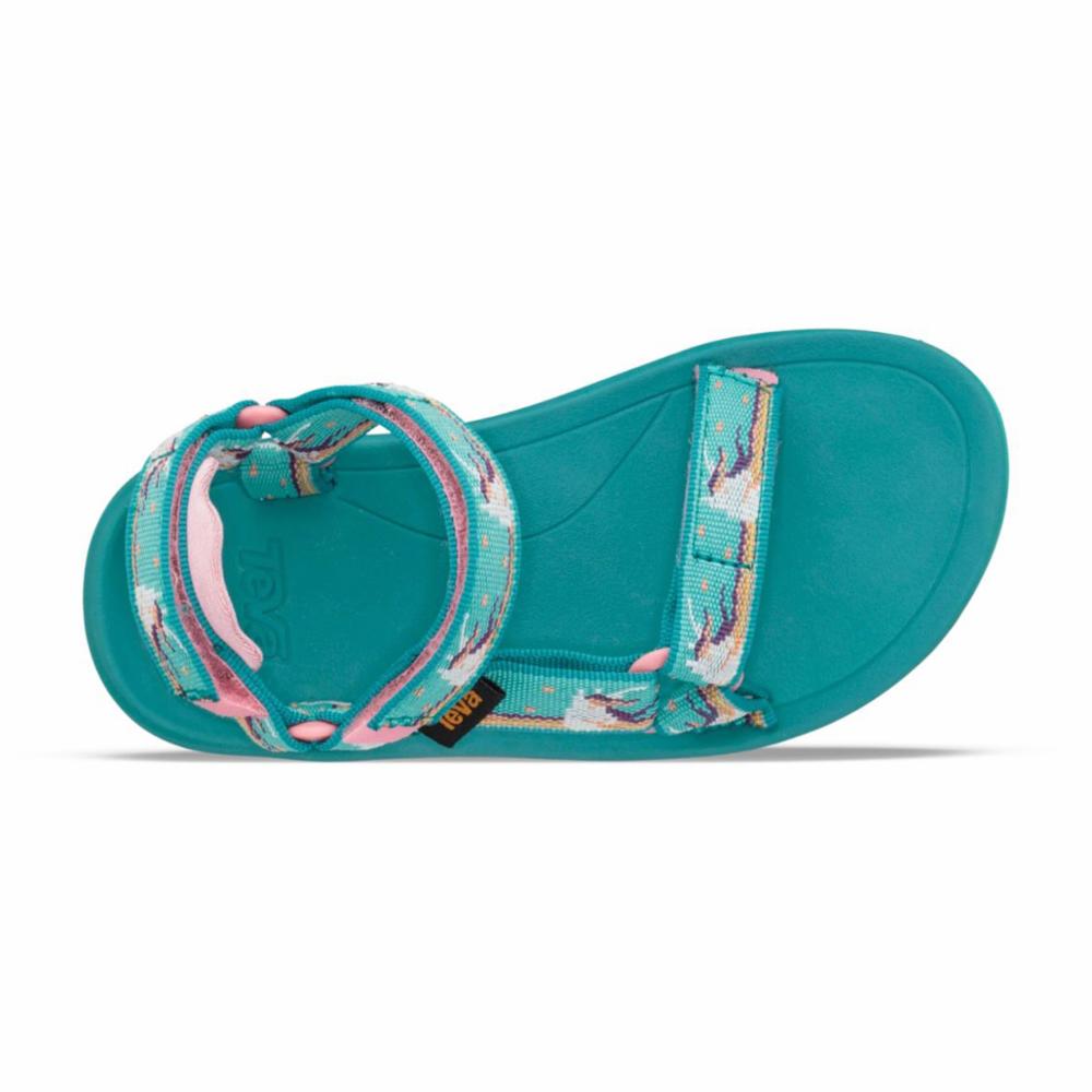 Teva Kids HURRICANE XLT 2 CHILD UNICORN WATERFALL