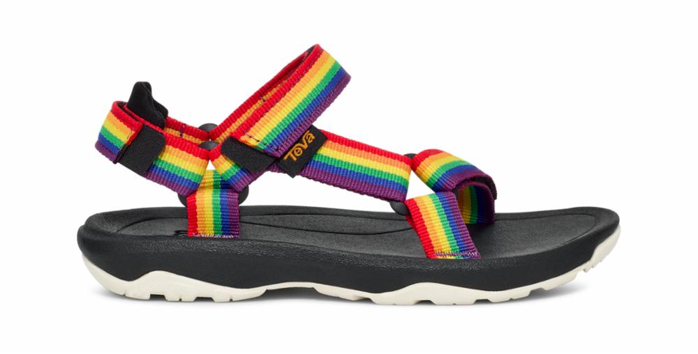 Teva Kids HURRICANE XLT 2 CHILD RAINBOW/BLACK