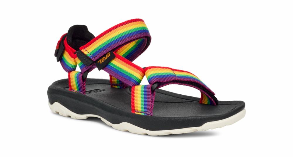 Teva Kids HURRICANE XLT 2 CHILD RAINBOW/BLACK