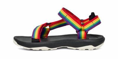 Teva Kids HURRICANE XLT 2 CHILD RAINBOW/BLACK