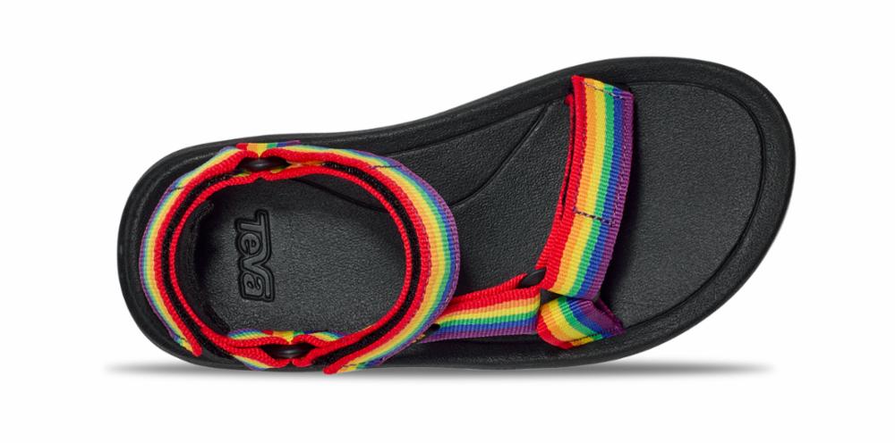 Teva Kids HURRICANE XLT 2 CHILD RAINBOW/BLACK