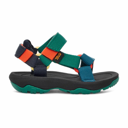 Teva Kids HURRICANE XLT 2 TODDLER BLUE CORAL MULTI
