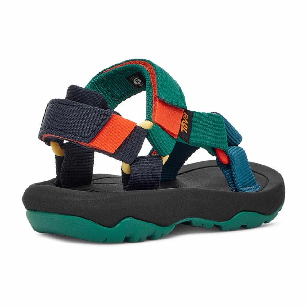 Teva Kids HURRICANE XLT 2 TODDLER BLUE CORAL MULTI