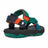 Teva Kids HURRICANE XLT 2 TODDLER BLUE CORAL MULTI