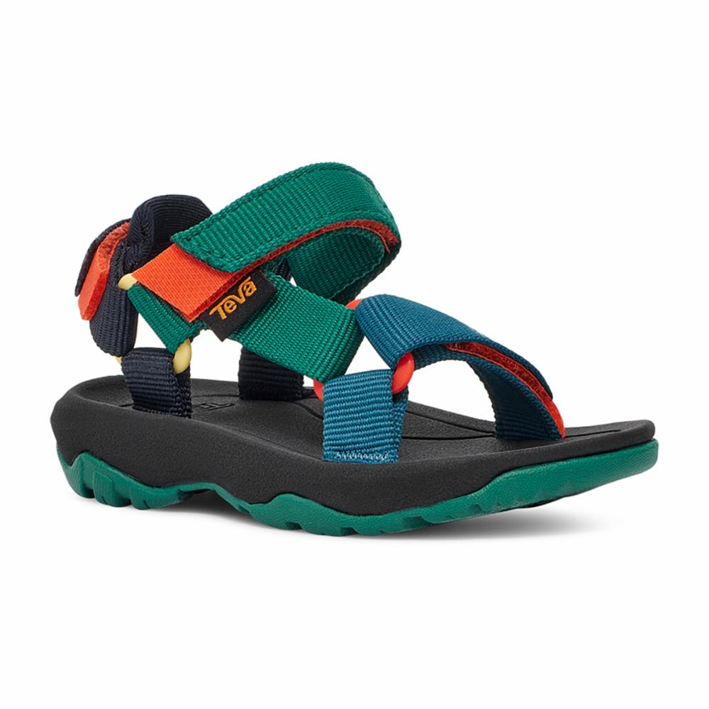Teva Kids HURRICANE XLT 2 TODDLER BLUE CORAL MULTI