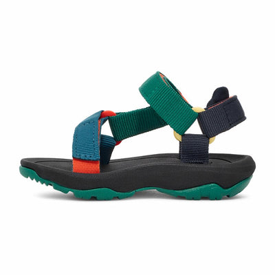 Teva Kids HURRICANE XLT 2 TODDLER BLUE CORAL MULTI