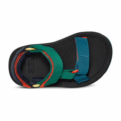 Teva Kids HURRICANE XLT 2 TODDLER BLUE CORAL MULTI