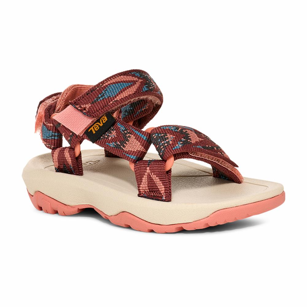 Teva Kids HURRICANE XLT 2 TODDLER ARCHIVE WINGS BLOOMING DAHLIA