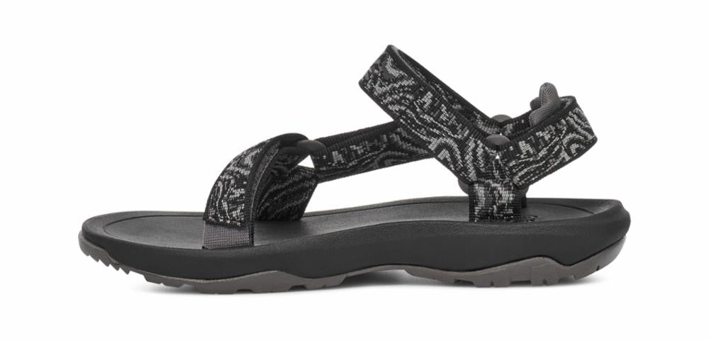 Teva Kids HURRICANE XLT 2 YOUTH LAVA DARK GULL GREY