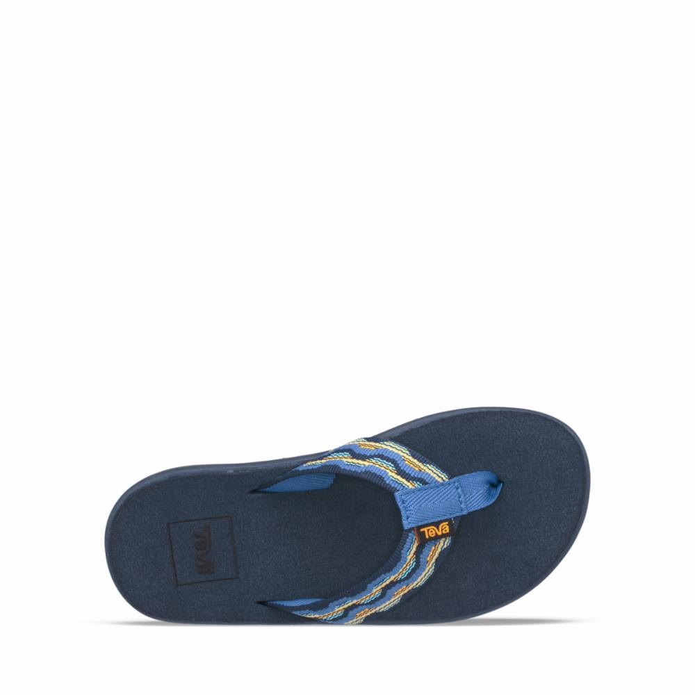 Teva Kids VOYA FLIP CHILD KISHI DARK BLUE