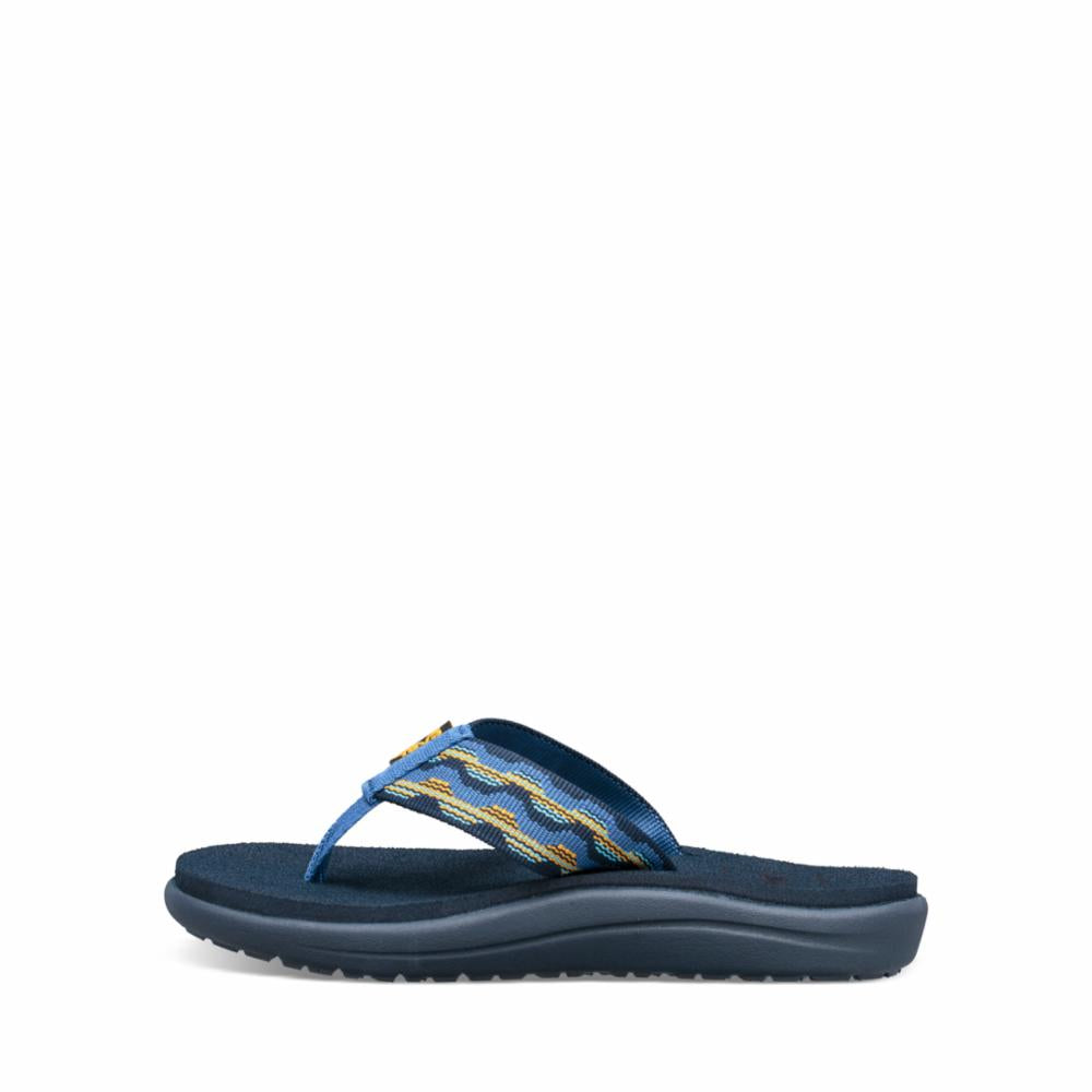 Teva Kids VOYA FLIP CHILD KISHI DARK BLUE