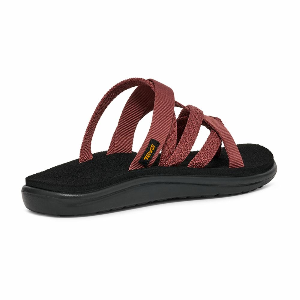 Teva Women VOYA ZILLESA MAHANI MAHOGANY