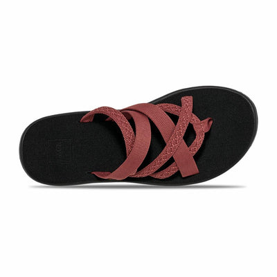 Teva Women VOYA ZILLESA MAHANI MAHOGANY