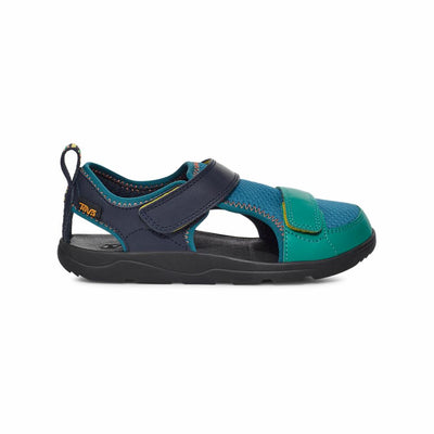 Teva Kids HURRICANE SEEKADO CHILD BLUE CORAL MULTI