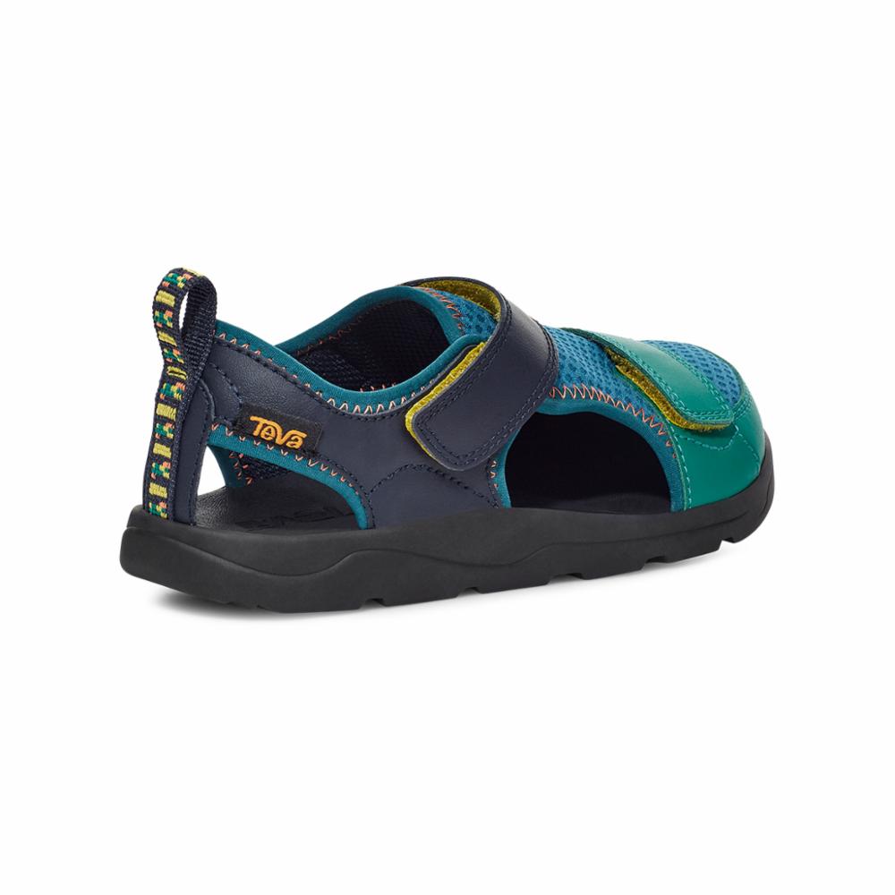 Teva Kids HURRICANE SEEKADO CHILD BLUE CORAL MULTI