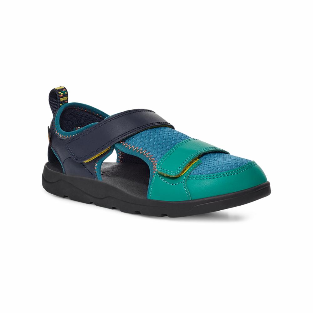 Teva Kids HURRICANE SEEKADO CHILD BLUE CORAL MULTI