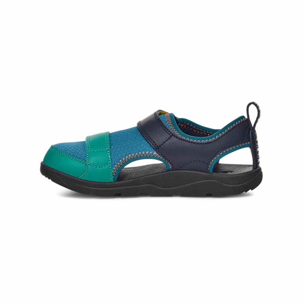 Teva Kids HURRICANE SEEKADO CHILD BLUE CORAL MULTI