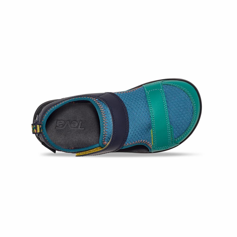 Teva Kids HURRICANE SEEKADO CHILD BLUE CORAL MULTI