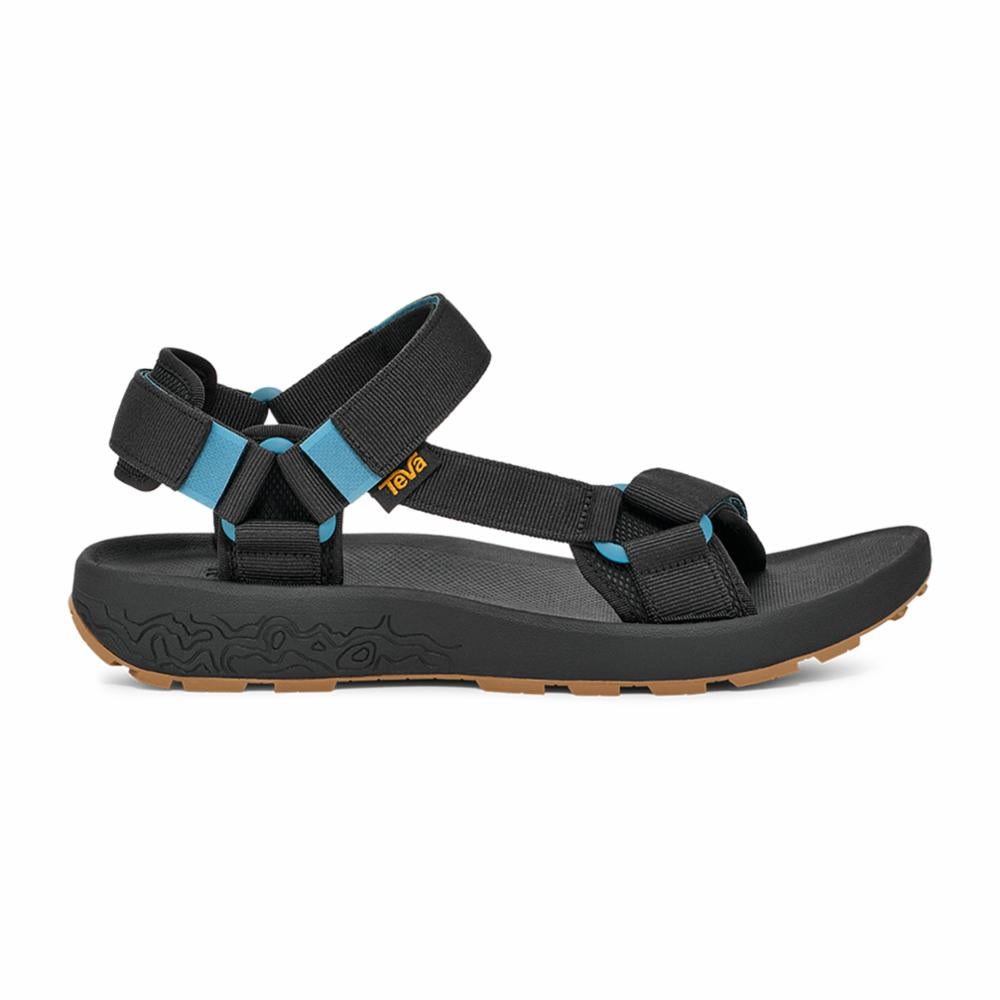 Teva Men HYDRATREK SANDAL CAVIAR/ LARKSPUR