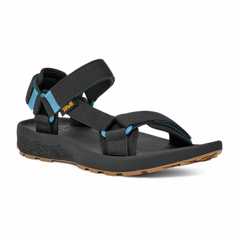 Teva Men HYDRATREK SANDAL CAVIAR/ LARKSPUR