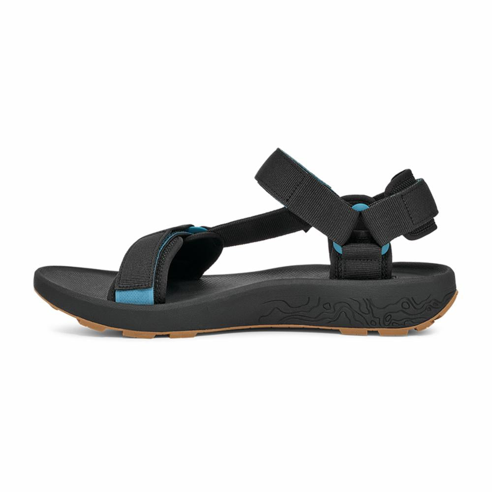 Teva Men HYDRATREK SANDAL CAVIAR/ LARKSPUR