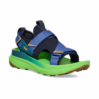 Teva Men AVENTRAIL SANDAL TOTAL ECLIPSE/GREEN FLASH