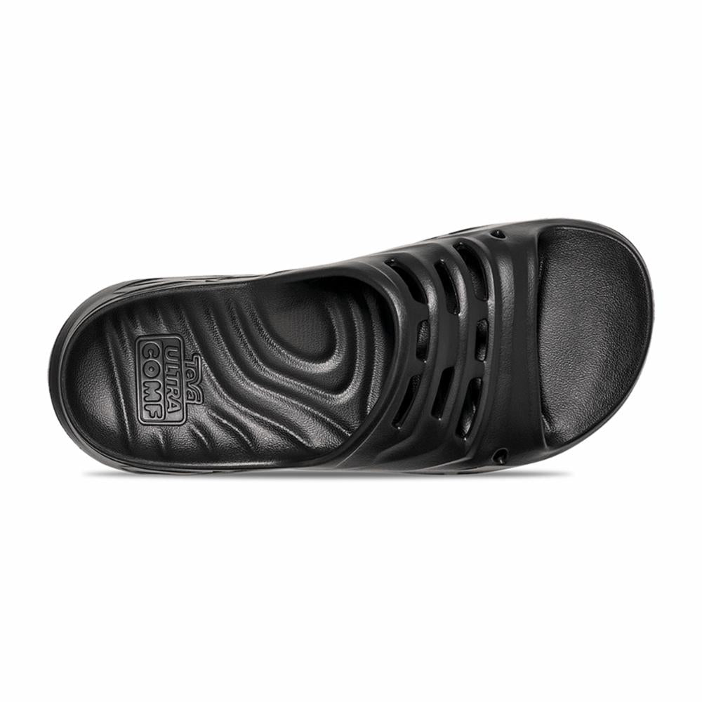 Teva Men APRETRAIL SLIDE BLACK