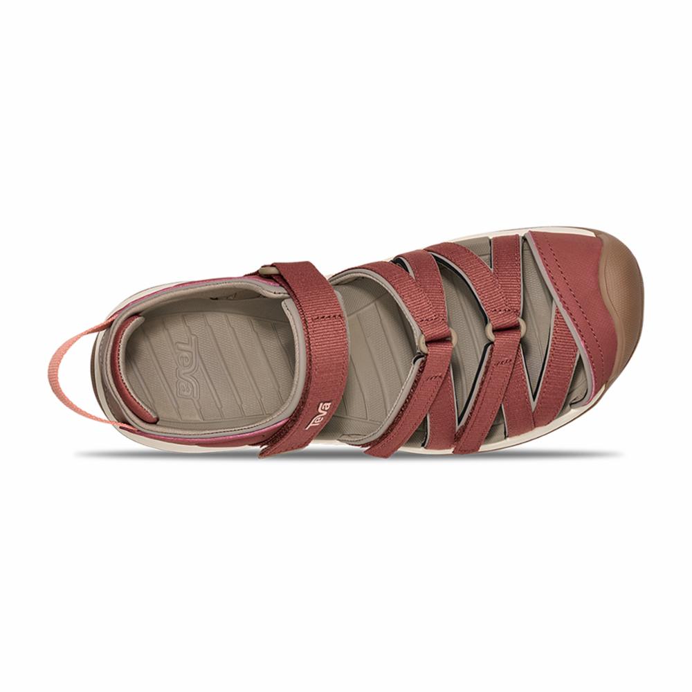 Teva Women TIRRA SPORT CT MAHOGANY