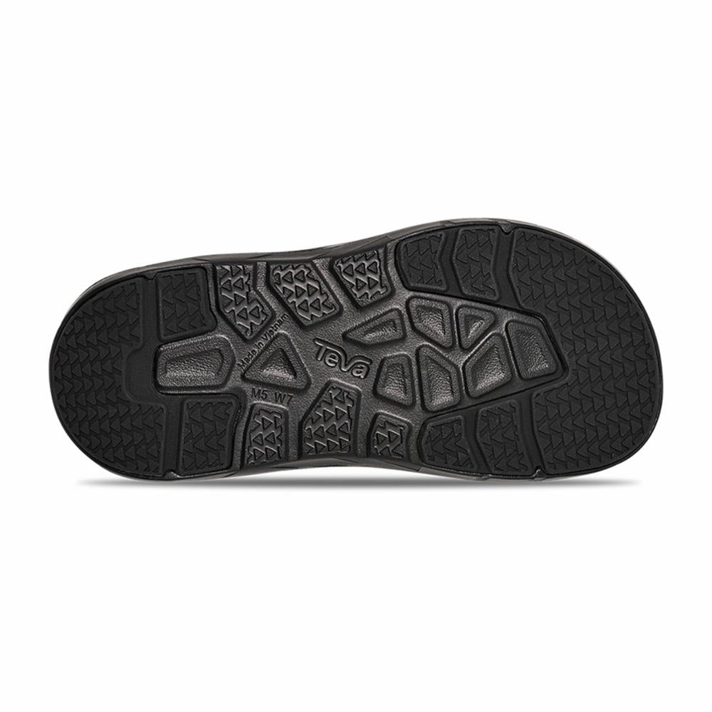 Teva Women APRETRAIL SLIDE BLACK